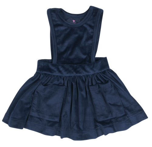 Camille Jumper - Navy Velour