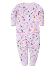 Load image into Gallery viewer, Frosty Friends Pajama Set Snug PRT - Pink