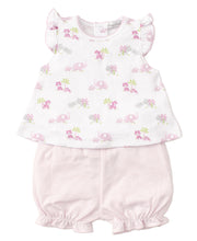 Load image into Gallery viewer, Safari Siblings Sunsuit Set MIX - Pink