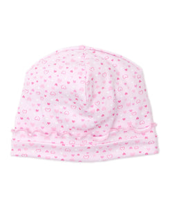 Glitter Swans Hat COMP - Pink