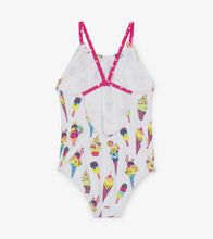 Load image into Gallery viewer, Cool Treats Swimsuit - White