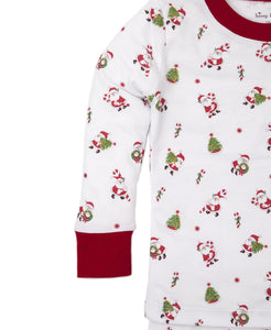 Here Comes Santa Claus Pajama Set Snug PRT - Multi