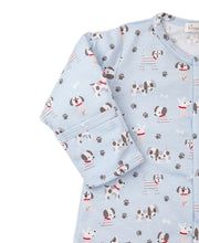 Load image into Gallery viewer, Puppy Posse Conv Gown PRT - Light Blue