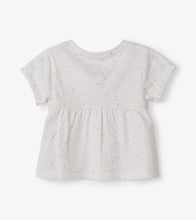 Load image into Gallery viewer, Delicate Unicorn Baby Tee - White