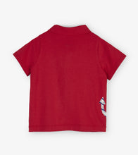 Load image into Gallery viewer, Anchor Baby Polo Tee