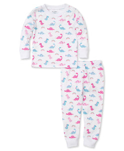 PJs Dina Babies Pajama Set Snug PRT - Multi