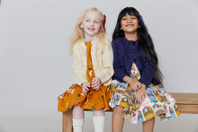 Load image into Gallery viewer, Girls Blossom Sweater - Cream