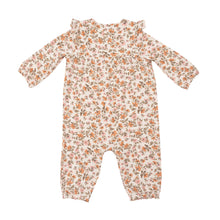 Load image into Gallery viewer, Autumn Days Romper W/Ruffle Sleeve