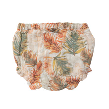 Load image into Gallery viewer, Palm Leaves / Multi Ruffle Back Top &amp; Bloomer