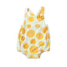 Load image into Gallery viewer, Sunshines/Blue Retro Sunsuit