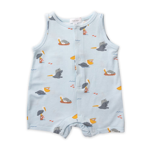 Pelicans Shortie Romper