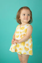 Load image into Gallery viewer, Sunshine Kimono Dress And Diaper Cover