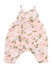 Load image into Gallery viewer, Magnolias Tie Back Romper