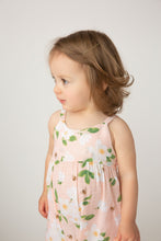 Load image into Gallery viewer, Magnolias Tie Back Romper