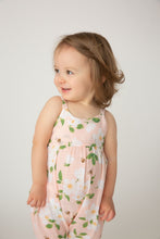 Load image into Gallery viewer, Magnolias Tie Back Romper