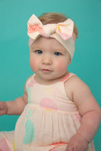 Load image into Gallery viewer, Pineapples Tie Back Romper