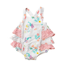 Load image into Gallery viewer, Mermaids/White Ruffle Bubble