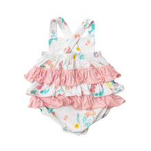 Load image into Gallery viewer, Mermaids/White Ruffle Bubble