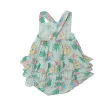 Load image into Gallery viewer, Pretty Pineapples/Blue Ruffle Bubble