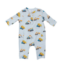 Load image into Gallery viewer, Retro Construction Uni Romper