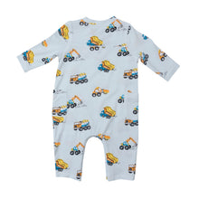 Load image into Gallery viewer, Retro Construction Uni Romper