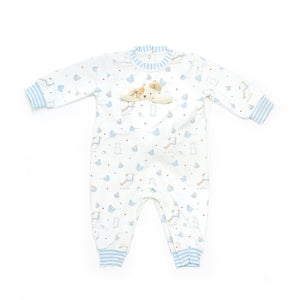 Skipit and Bud Playsuit with Binkie