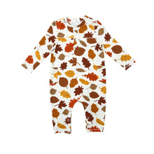 Load image into Gallery viewer, Fall Leaves Romper Multi