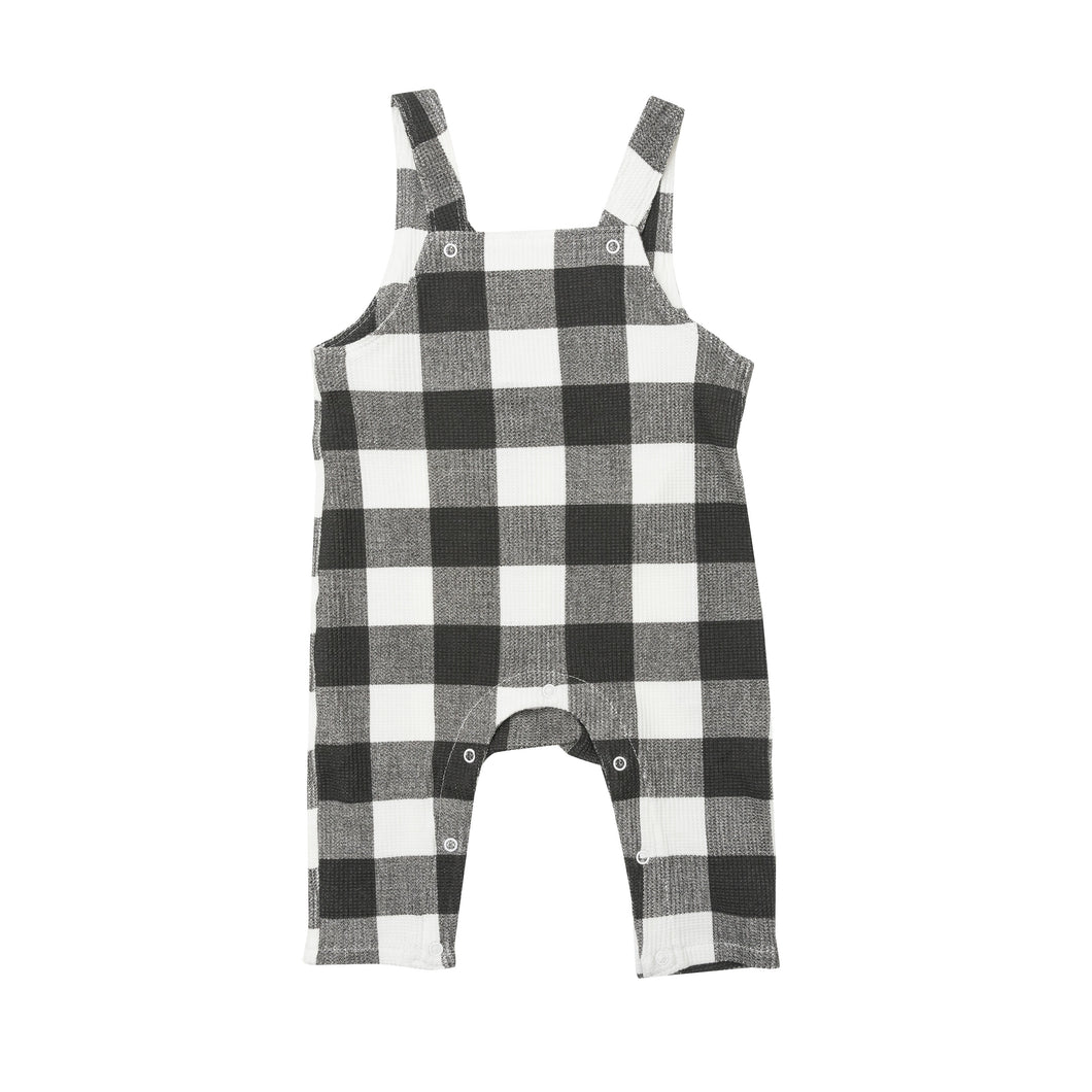 Buffalo Check Overalls