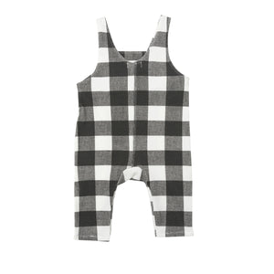 Buffalo Check Overalls