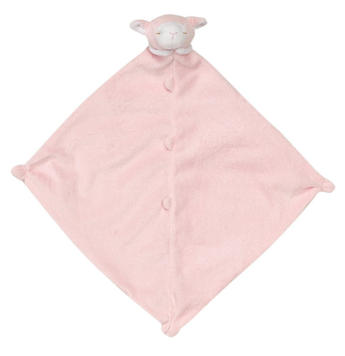 Pink Lamb Blankie