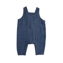 Load image into Gallery viewer, Denim Pocket Coveralls Blue