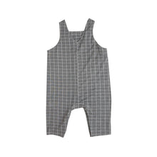 Load image into Gallery viewer, Grey Grid Pocket Coveralls - Grey