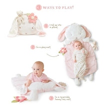 Load image into Gallery viewer, Blossom Bunny Pillow Play Mat