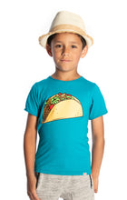 Load image into Gallery viewer, Graphic Short Sleeve Tee - Taco Tuesday - Caribbean Sea