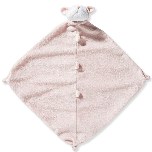 Pink Bulldog Blankie