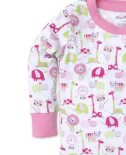 Load image into Gallery viewer, Jazzy Jungle Pajama Set Snug Pink