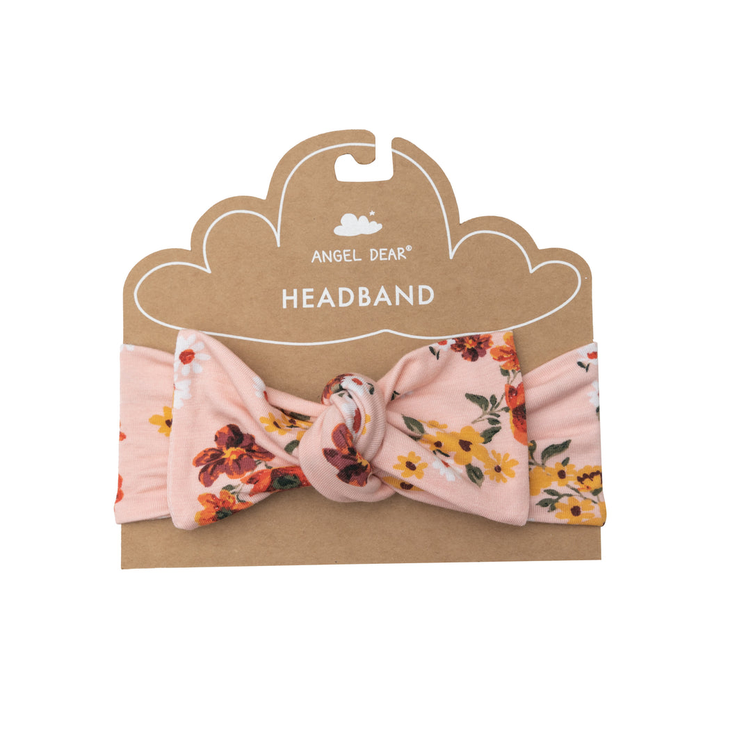 Poppies & Daisies Headband
