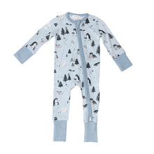 Load image into Gallery viewer, Arctic Animals 2 Way Zipper Romper