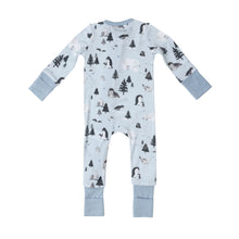 Load image into Gallery viewer, Arctic Animals 2 Way Zipper Romper