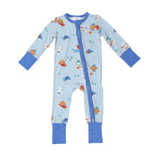 Load image into Gallery viewer, Fun On The Slopes 2 Way Zipper  Romper