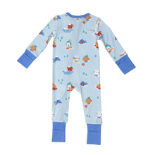 Load image into Gallery viewer, Fun On The Slopes 2 Way Zipper  Romper