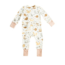 Load image into Gallery viewer, Pretty Kitties 2 Way Zipper Romper - Multi