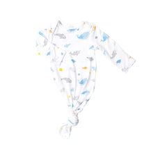 Load image into Gallery viewer, Big Splash/White Knotted Gown