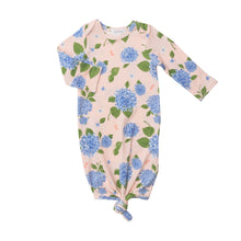 Load image into Gallery viewer, Hydrangea Bamboo Knotted Gown