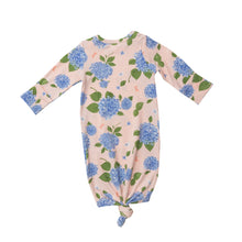 Load image into Gallery viewer, Hydrangea Bamboo Knotted Gown