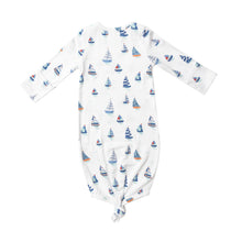Load image into Gallery viewer, Nautical Boats Knotted Gown