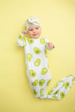 Load image into Gallery viewer, Avocado Knotted Gown