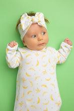 Load image into Gallery viewer, Bananas Knotted Gown