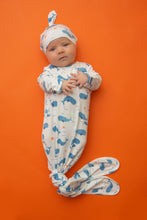 Load image into Gallery viewer, Whale Pod Knotted Gown