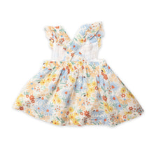 Load image into Gallery viewer, Coneflower/ Multi Pinafore Top &amp;  Bloomer